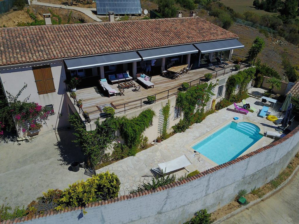 Villa Corse Vue Mer Piscine Chauffée