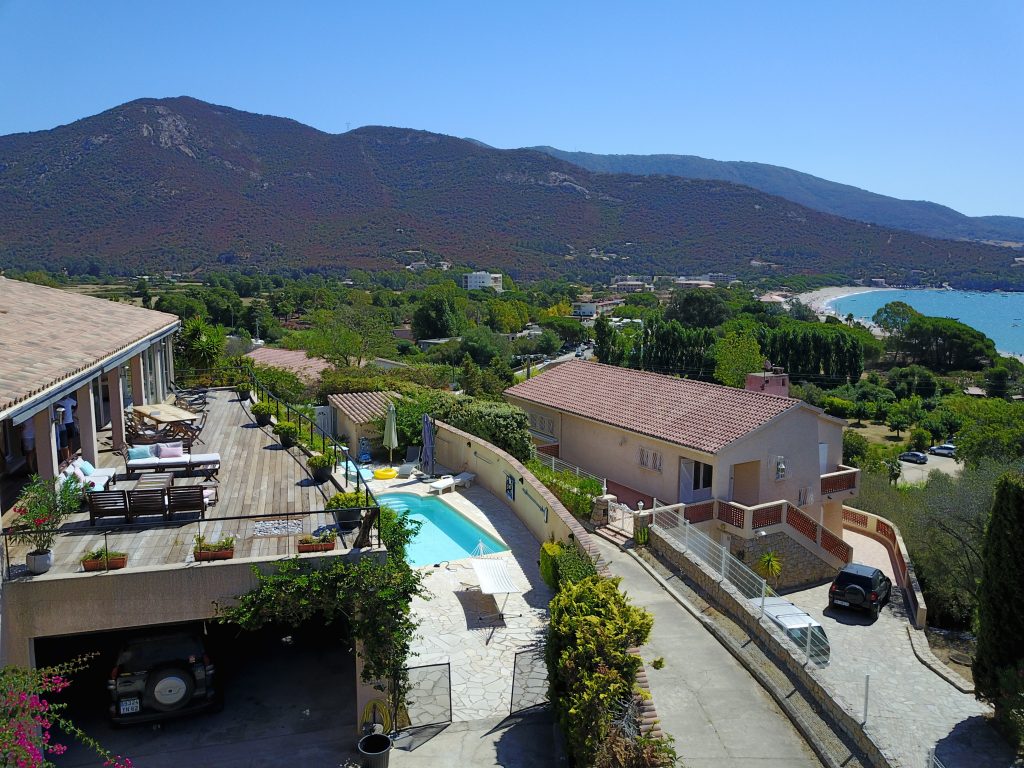 Villa Corse Vue Mer Piscine Chauffée