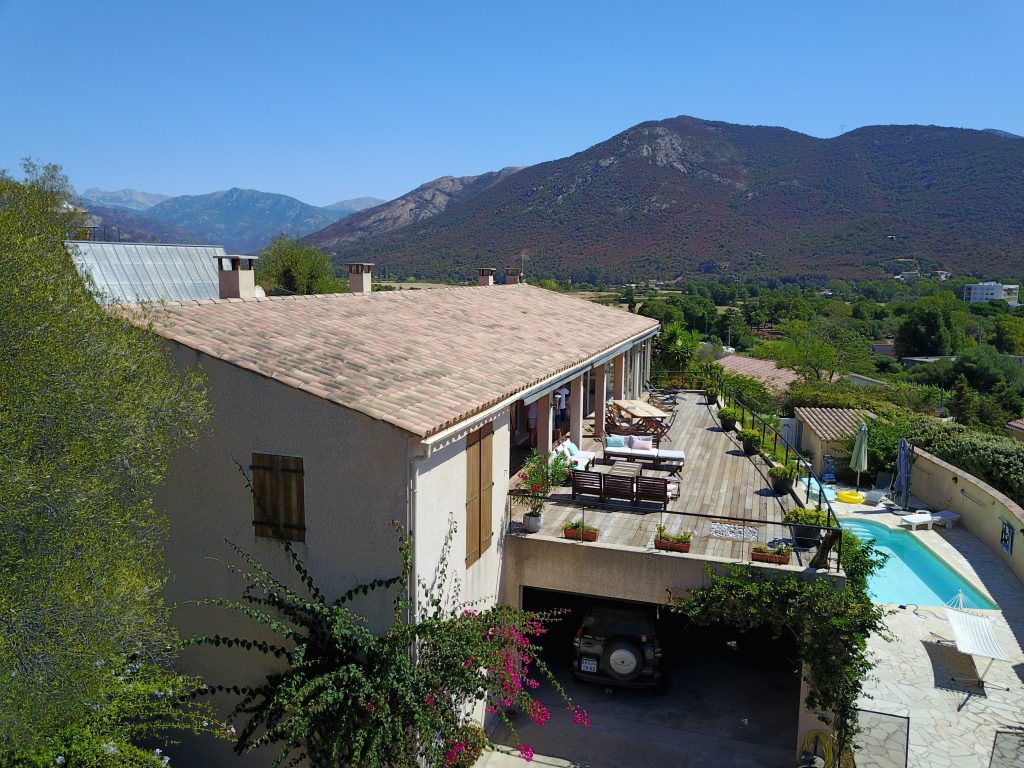 Villa Corse Vue Mer Piscine Chauffée