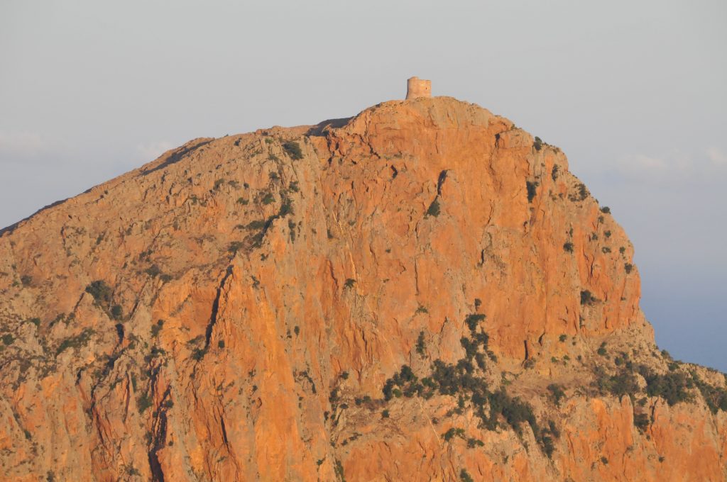 La tour du Capo Rosso