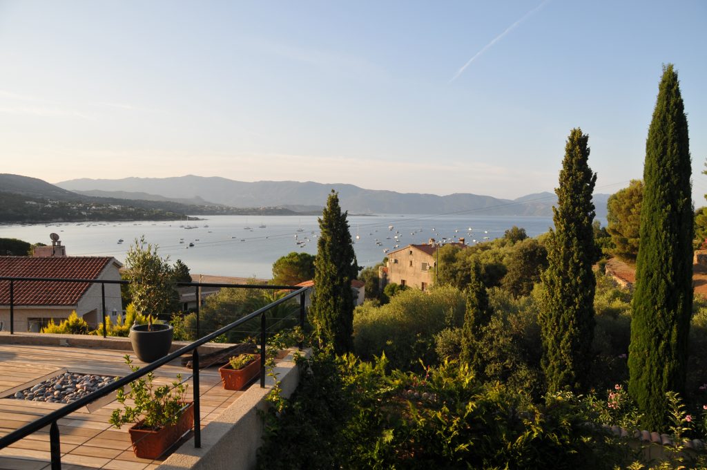 Villa Corse Vue Mer Piscine Chauffée