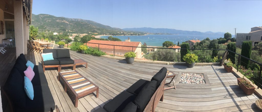 Location Villa Sagone Corse