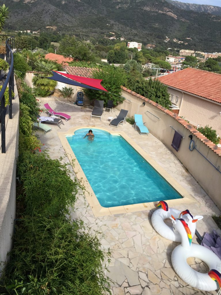 Villa Corse Vue Mer Piscine Chauffée